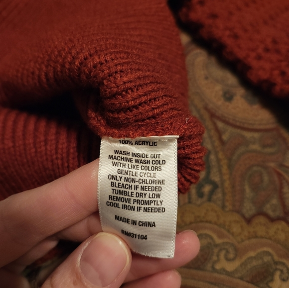 Knitted Sweater - Picture 6 of 8